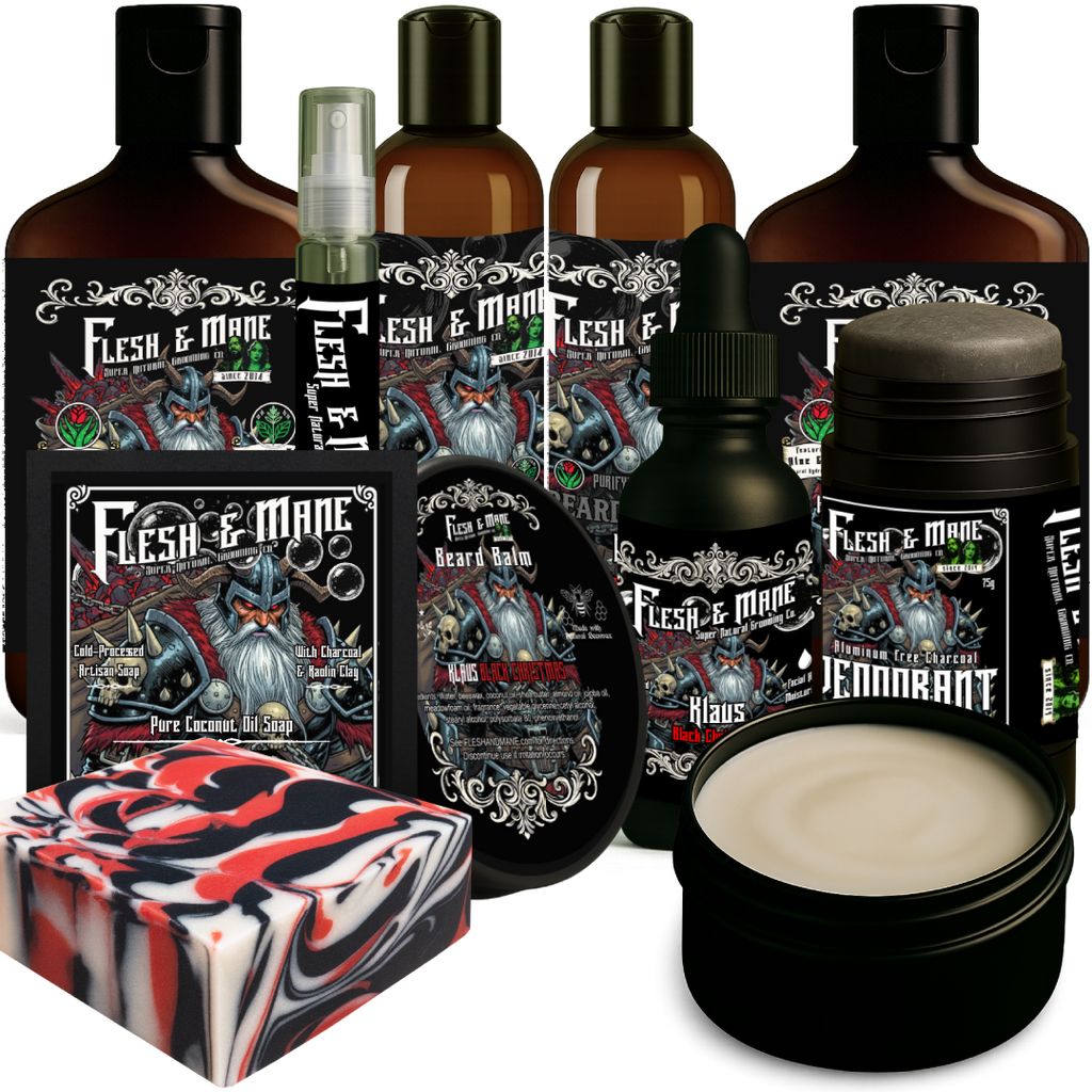 The Sinister Stash - Flesh & Mane