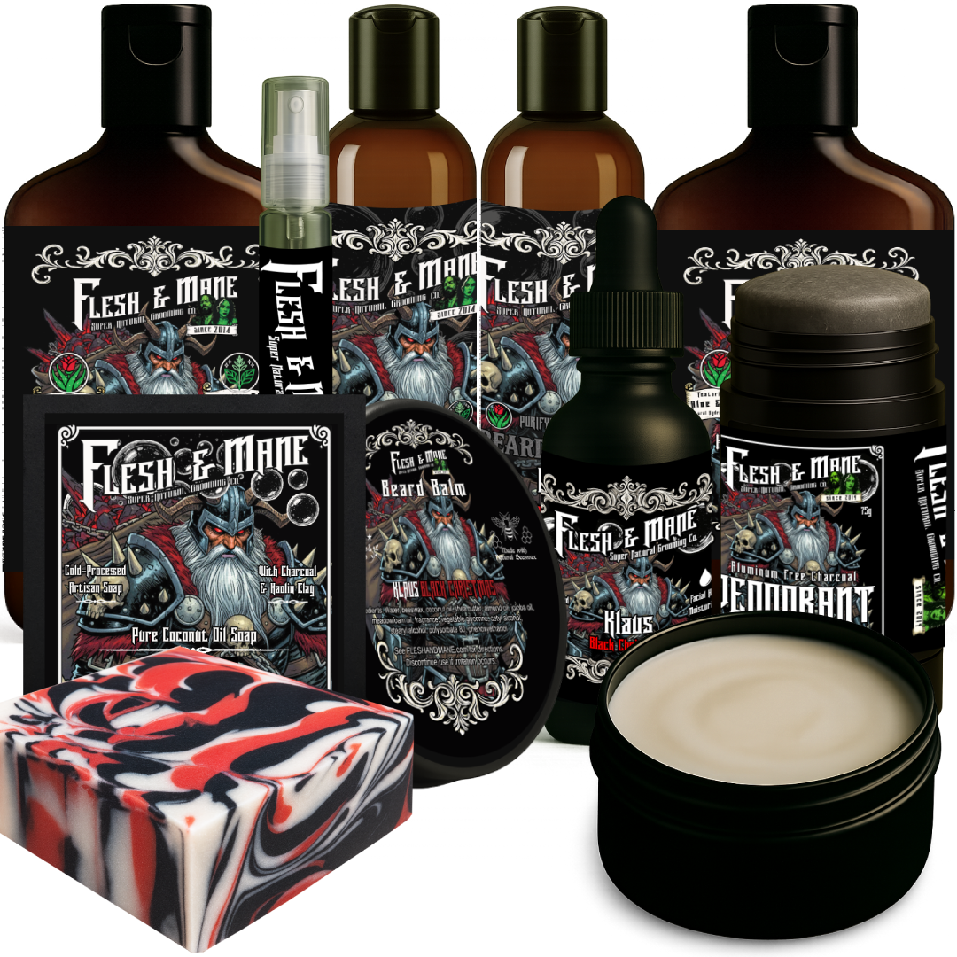 The Sinister Stash - Flesh & Mane