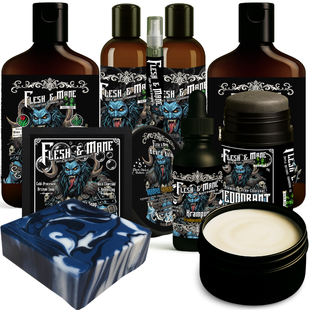 The Sinister Stash - Flesh & Mane