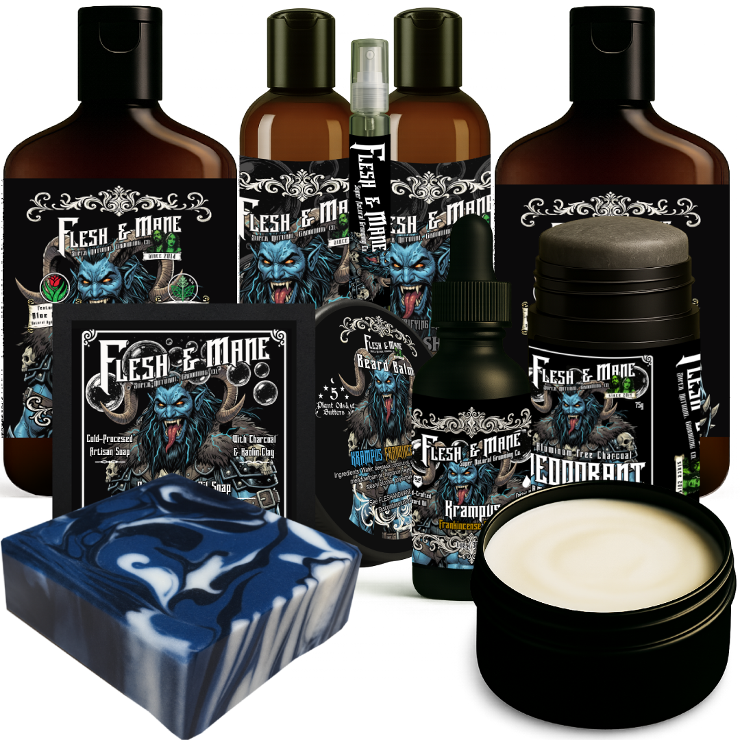 The Sinister Stash - Flesh & Mane