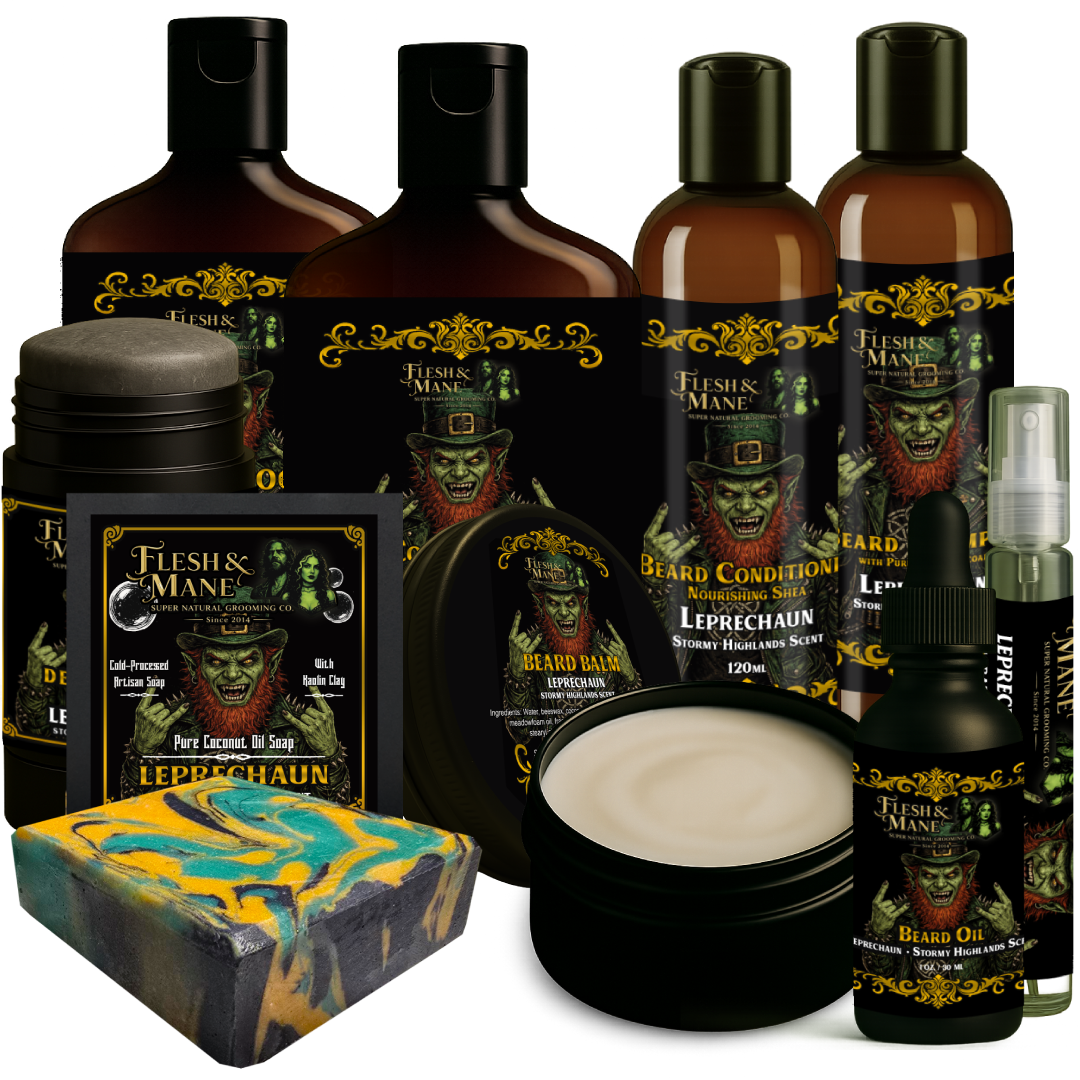 The Sinister Stash - Flesh & Mane