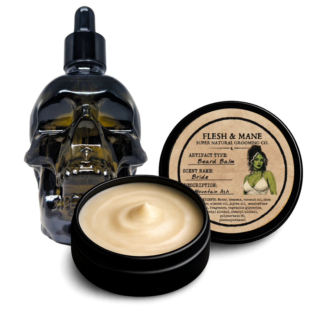 Beard Oil & Beard Balm Combo Set