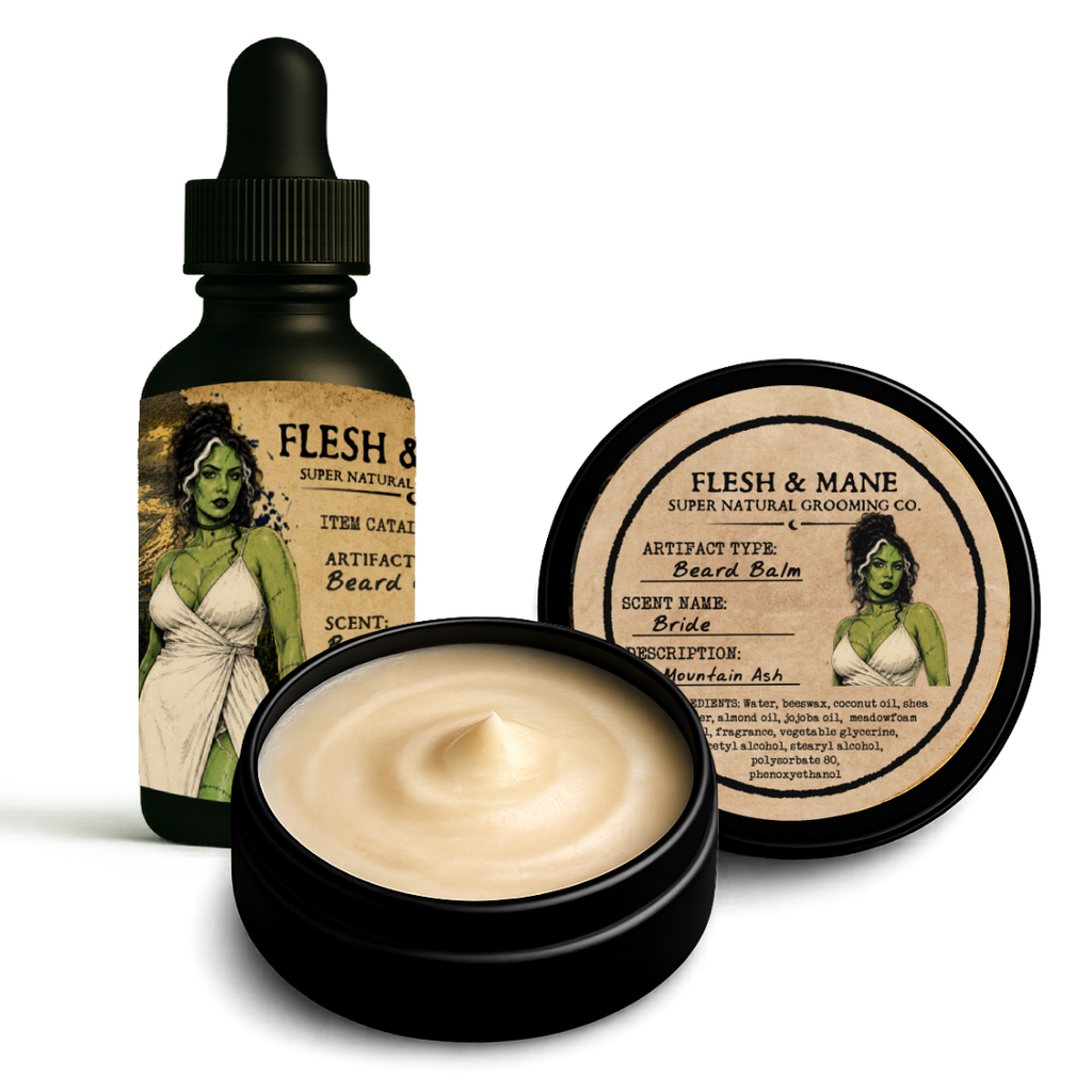 Beard Oil & Beard Balm Combo Set