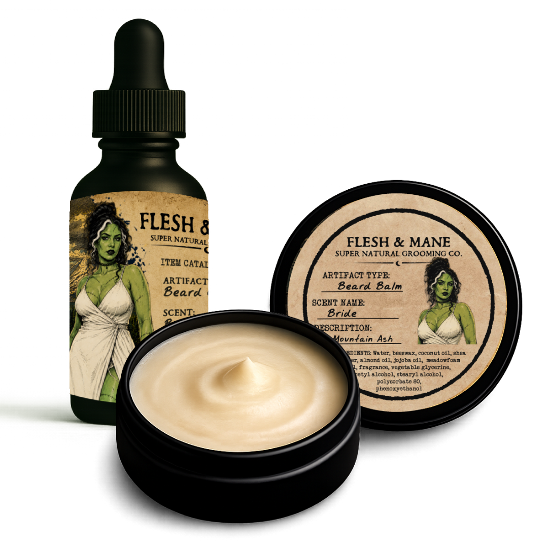 Beard Oil & Beard Balm Combo Set