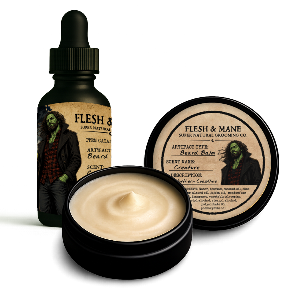 Beard Oil & Beard Balm Combo Set