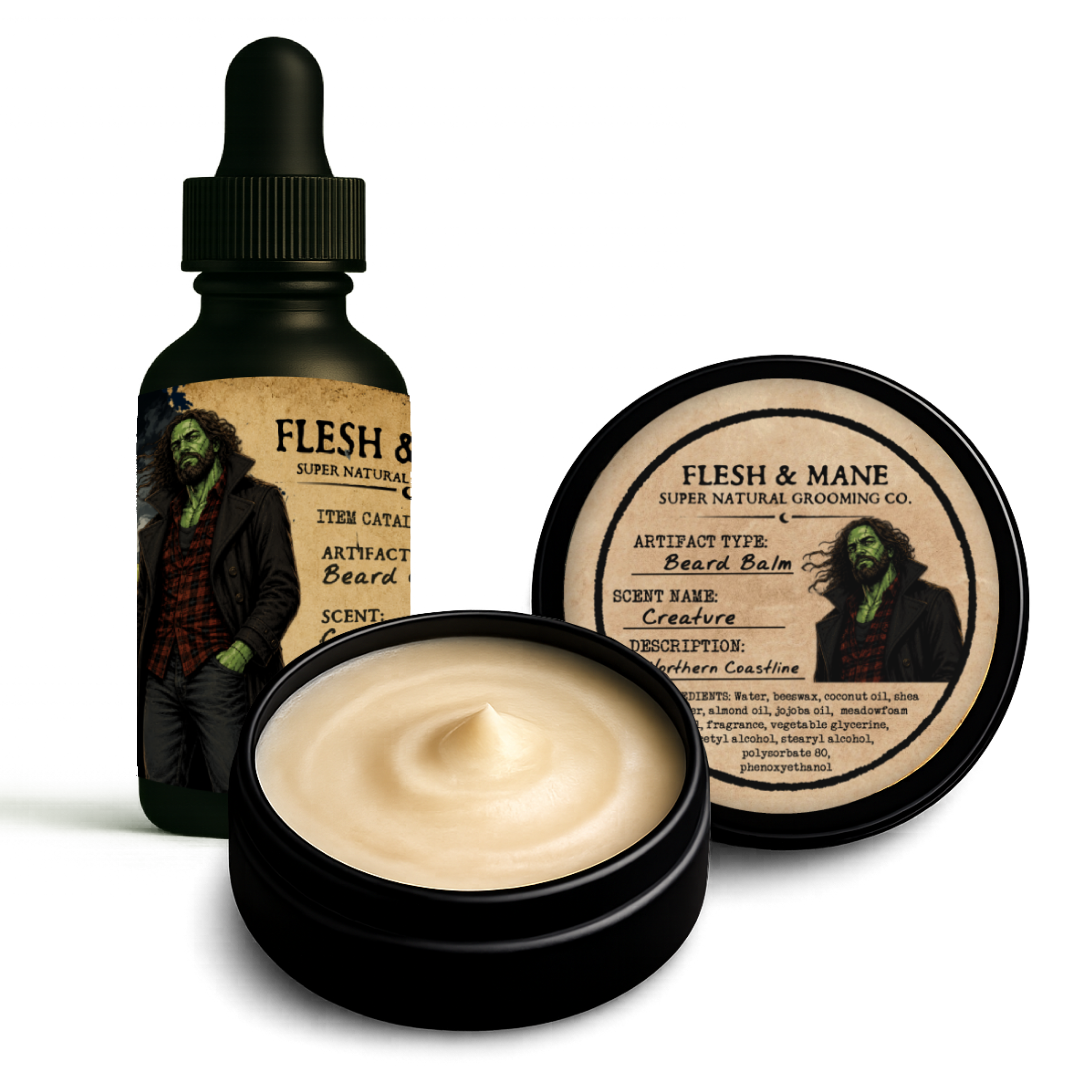 Beard Oil & Beard Balm Combo Set