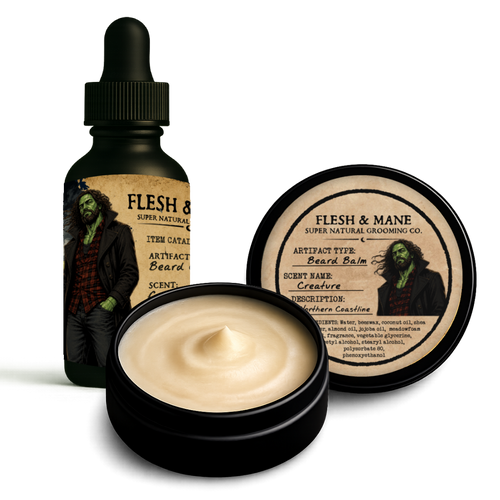 Beard Oil & Beard Balm Combo Set
