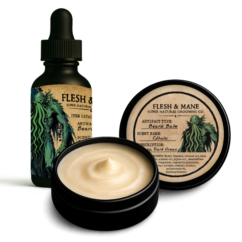Beard Oil & Beard Balm Combo Set