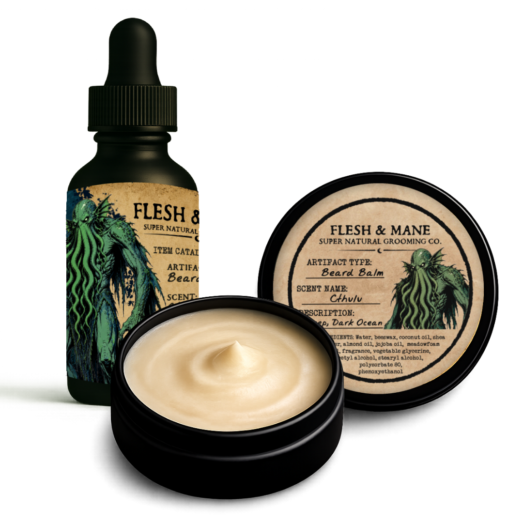 Beard Oil & Beard Balm Combo Set