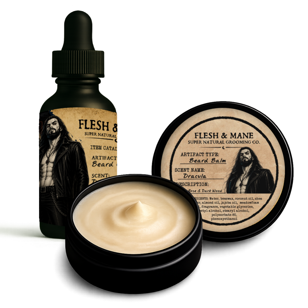 Beard Oil & Beard Balm Combo Set