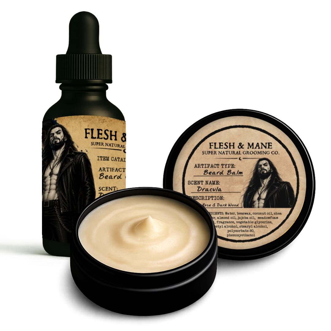 Beard Oil & Beard Balm Combo Set