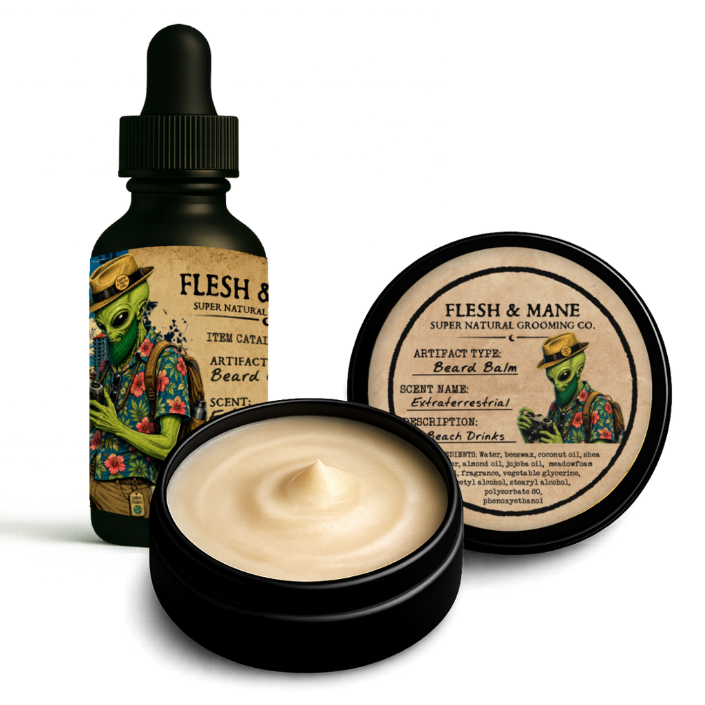 Beard Oil & Beard Balm Combo Set