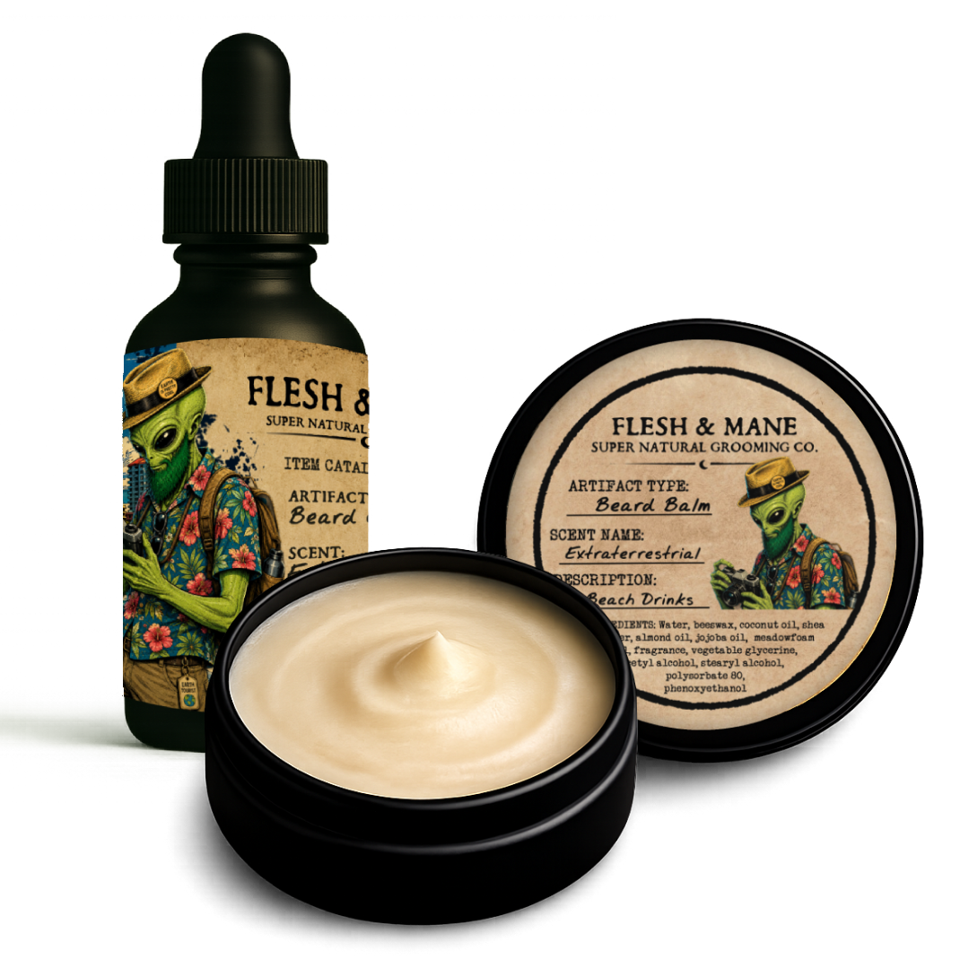 Beard Oil & Beard Balm Combo Set