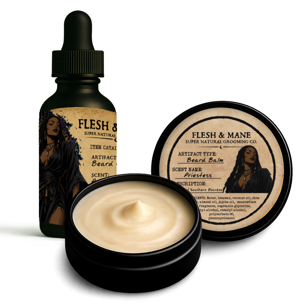 Beard Oil & Beard Balm Combo Set