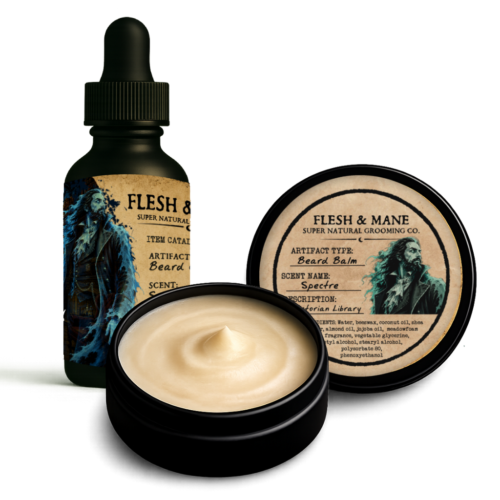 Beard Oil & Beard Balm Combo Set