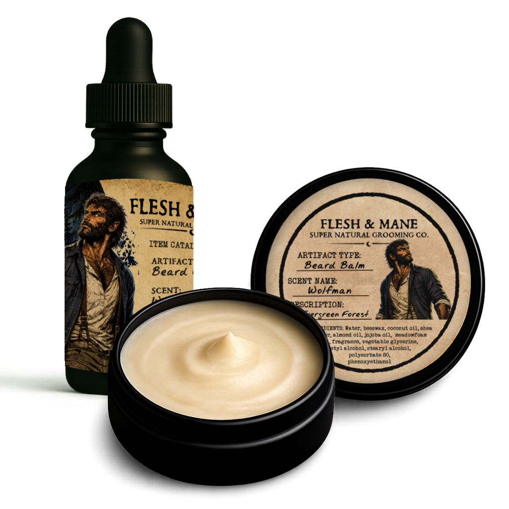 Beard Oil & Beard Balm Combo Set