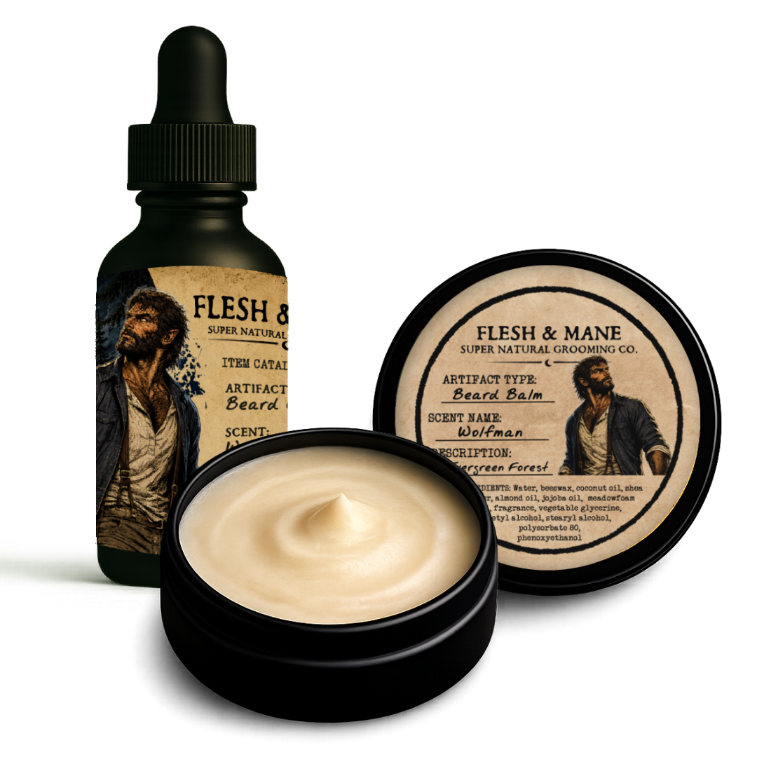 Beard Oil & Beard Balm Combo Set