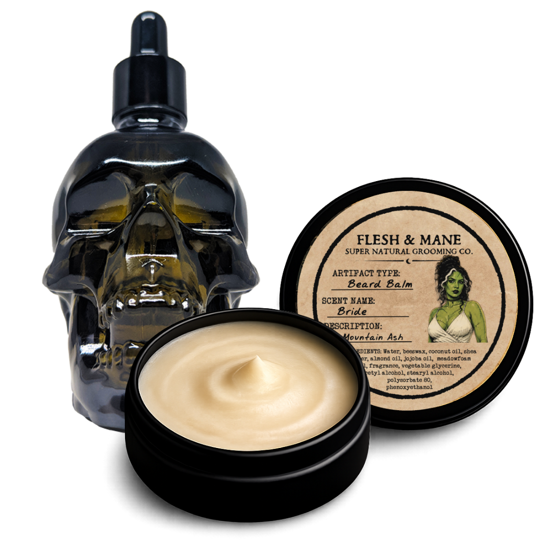 Beard Oil & Beard Balm Combo Set