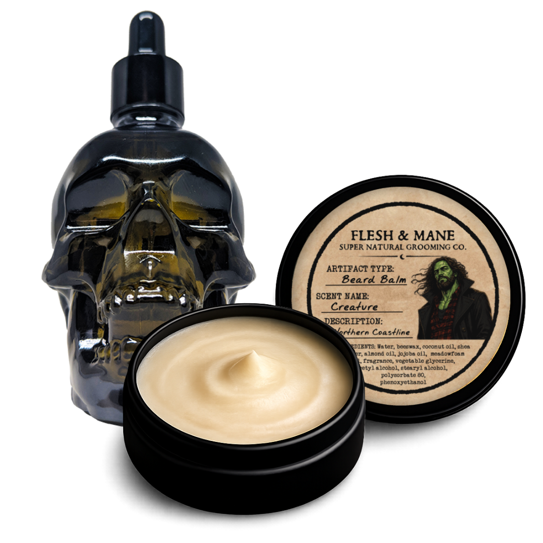Beard Oil & Beard Balm Combo Set