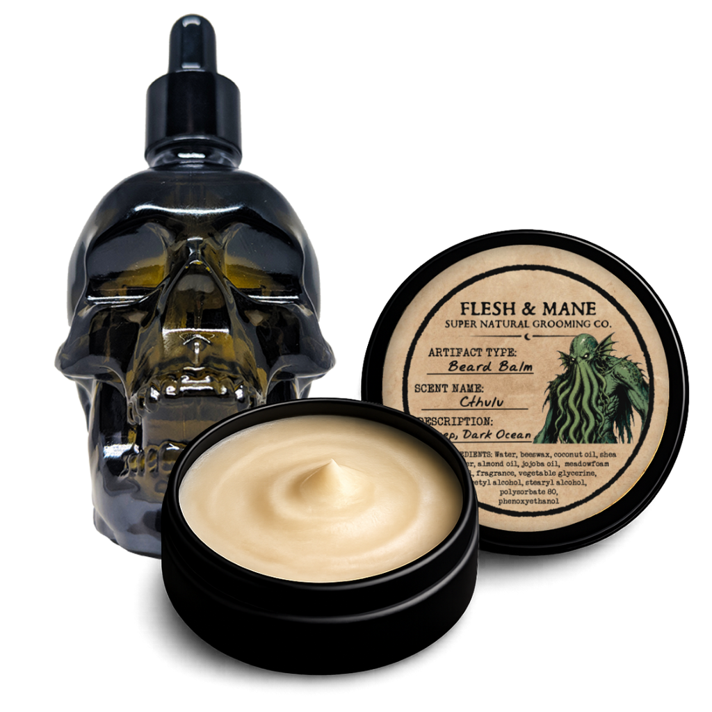 Beard Oil & Beard Balm Combo Set