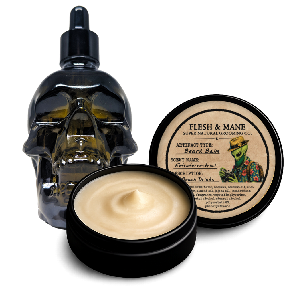 Beard Oil & Beard Balm Combo Set
