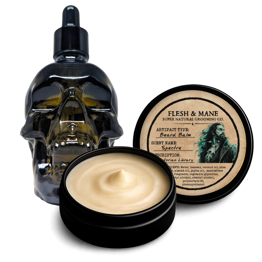 Beard Oil & Beard Balm Combo Set
