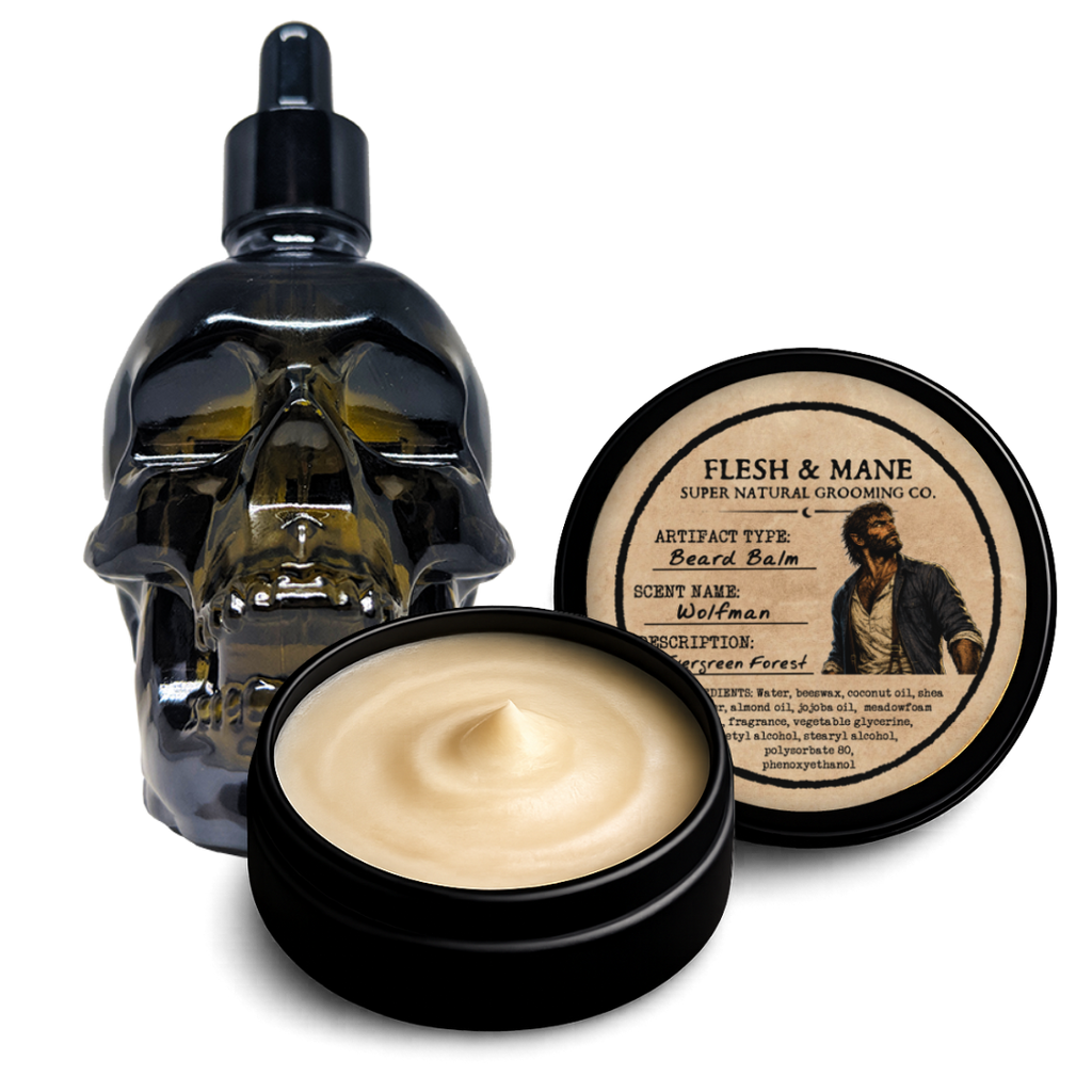 Beard Oil & Beard Balm Combo Set