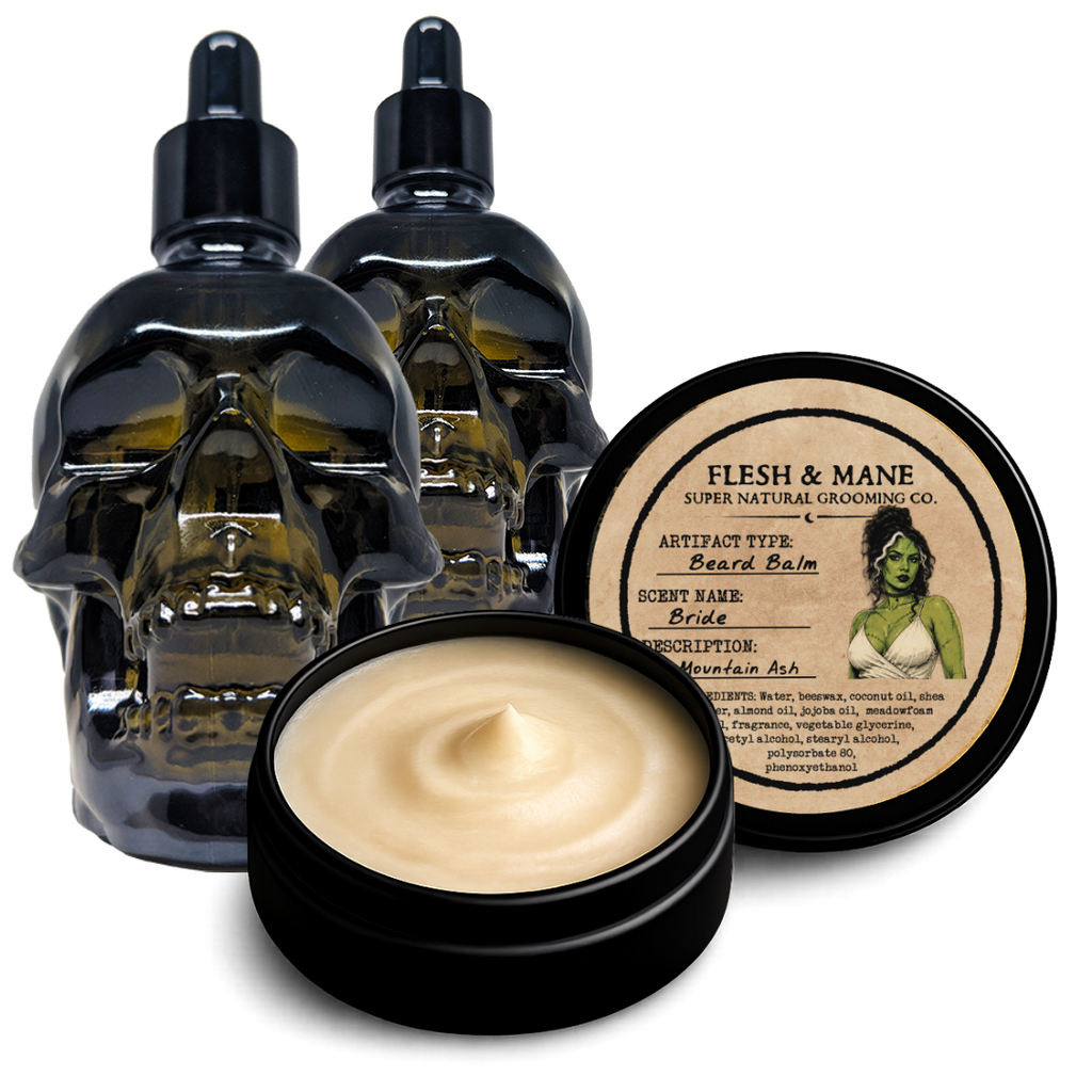 Beard Oil & Beard Balm Combo Set