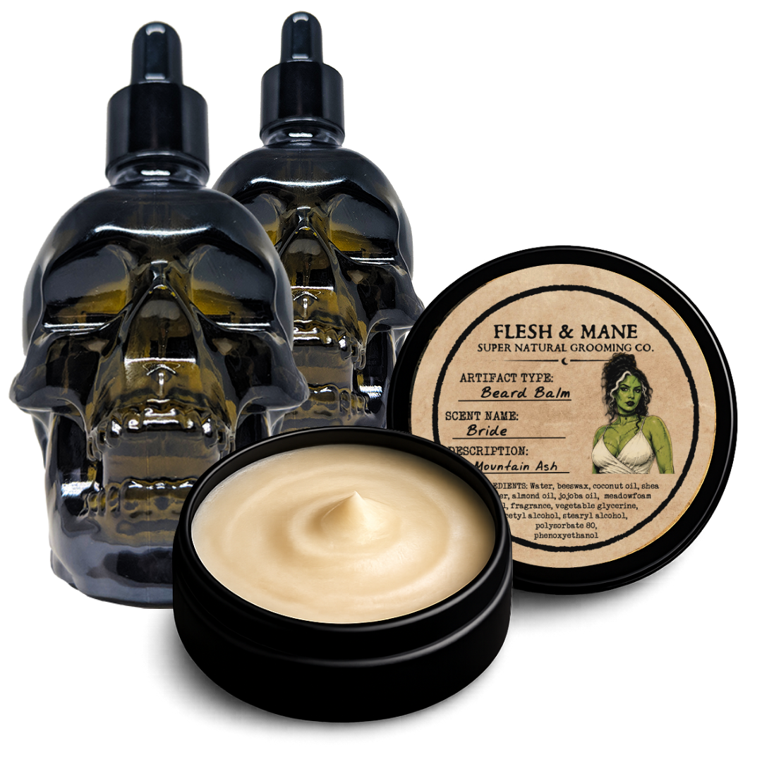 Beard Oil & Beard Balm Combo Set