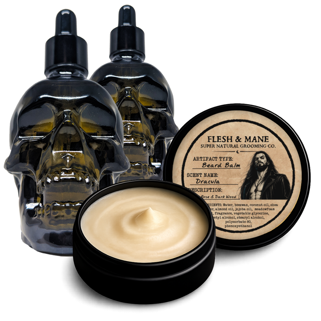 Beard Oil & Beard Balm Combo Set