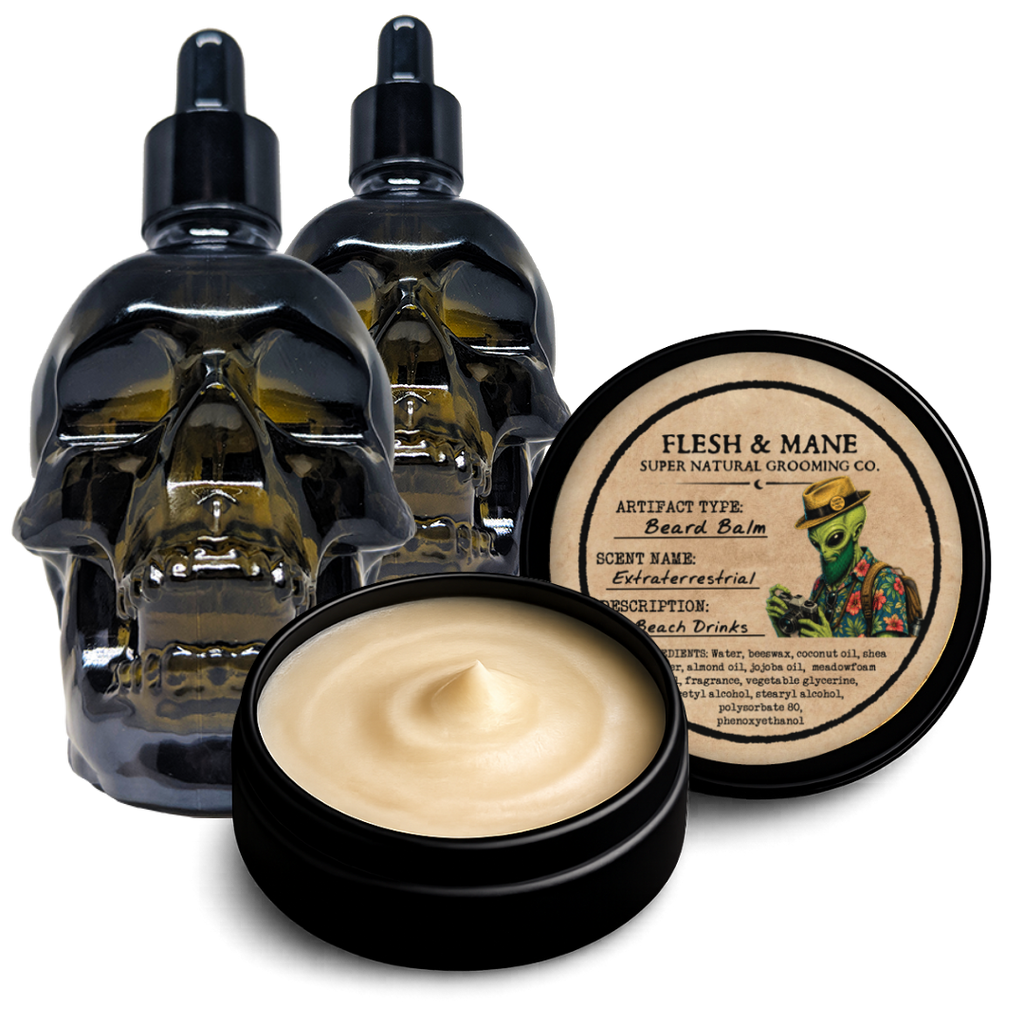 Beard Oil & Beard Balm Combo Set