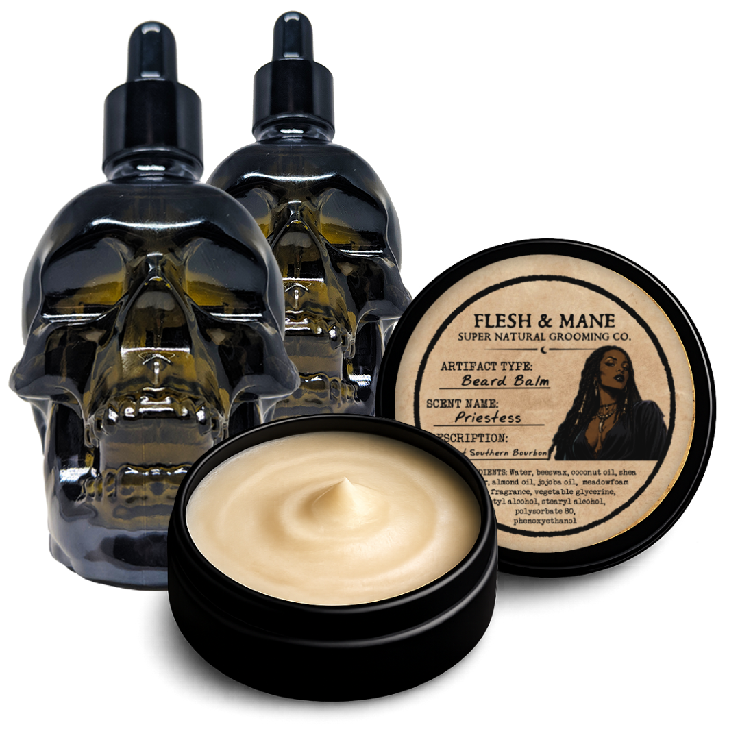 Beard Oil & Beard Balm Combo Set