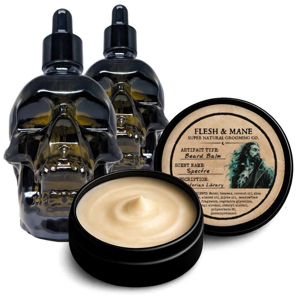 Beard Oil & Beard Balm Combo Set