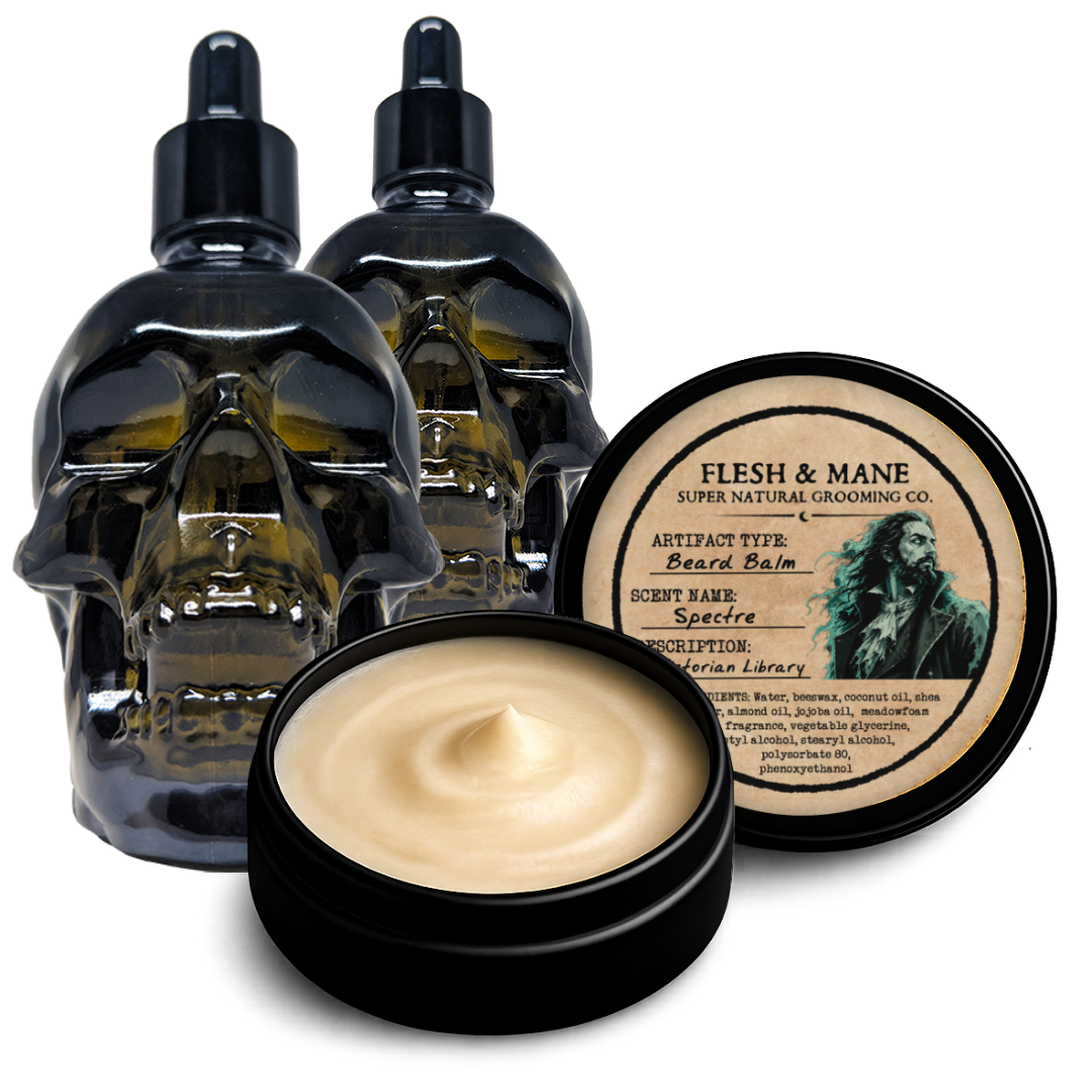 Beard Oil & Beard Balm Combo Set