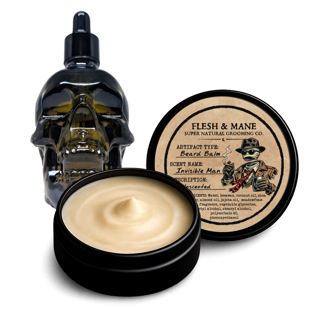 Beard Oil & Beard Balm Combo Set