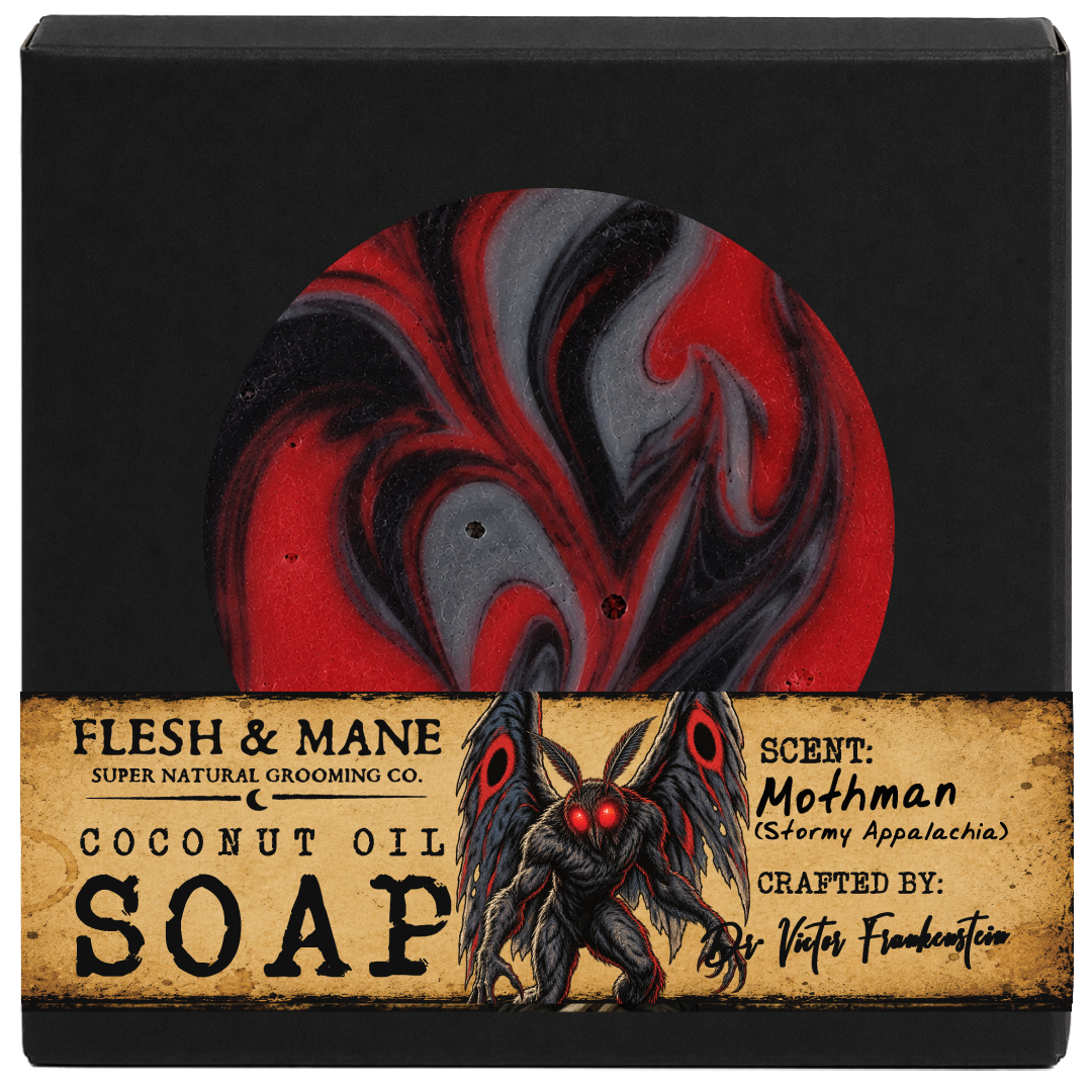 Mothman Soap