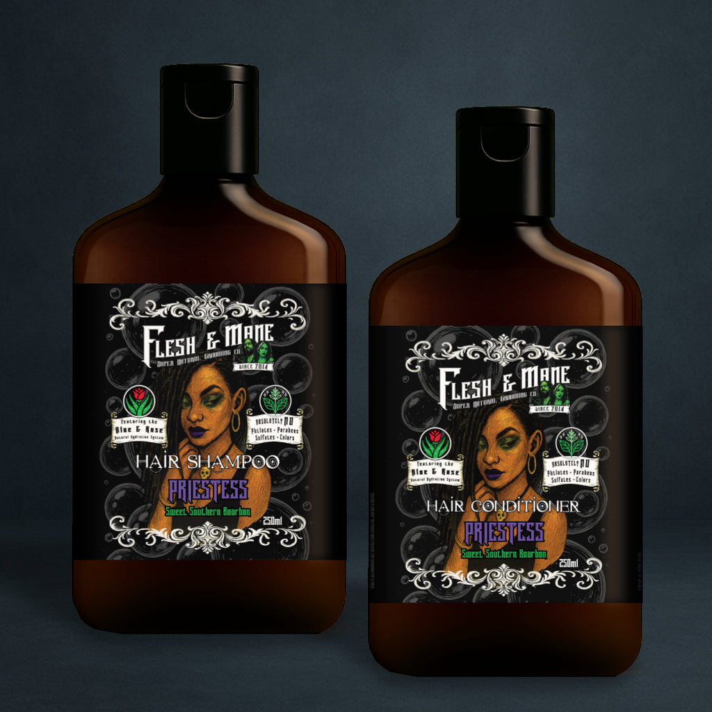 Hair Shampoo & Conditioner Combo
