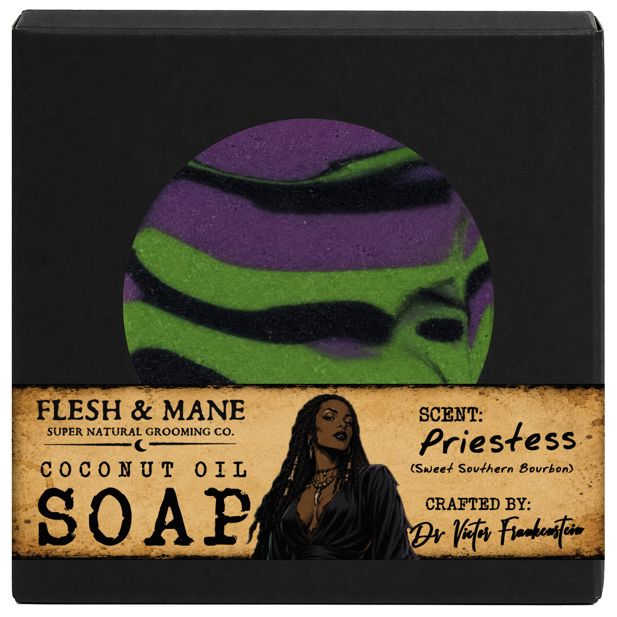 Priestess Bar Soap