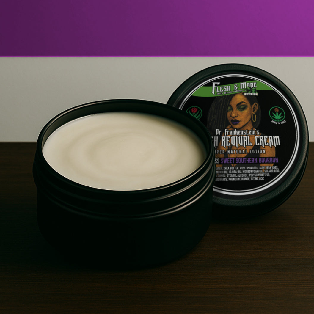 Flesh Revival Cream – Deep Hydration Lotion for Dry Skin – Flesh