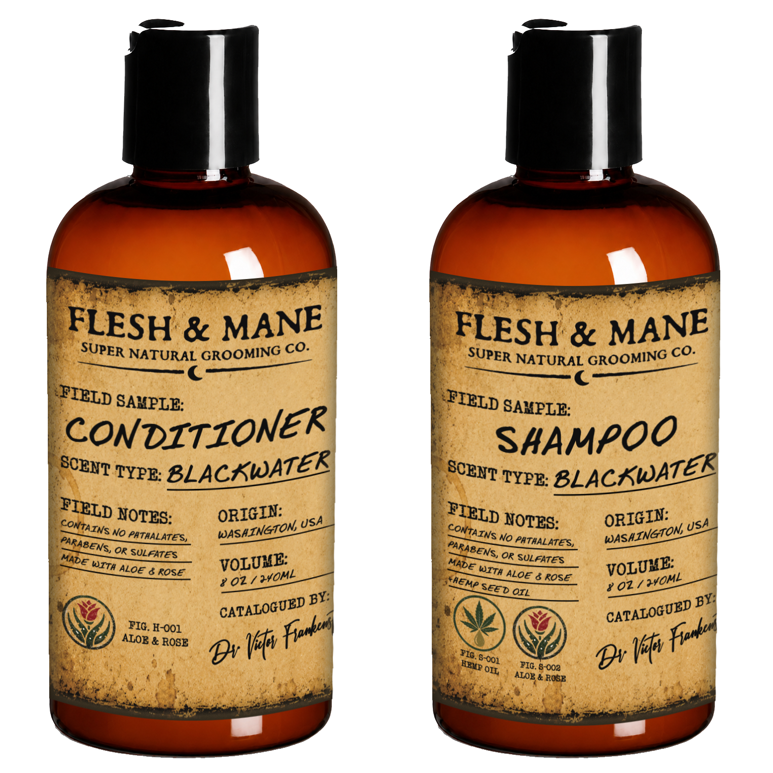 Hair Shampoo & Conditioner Combo