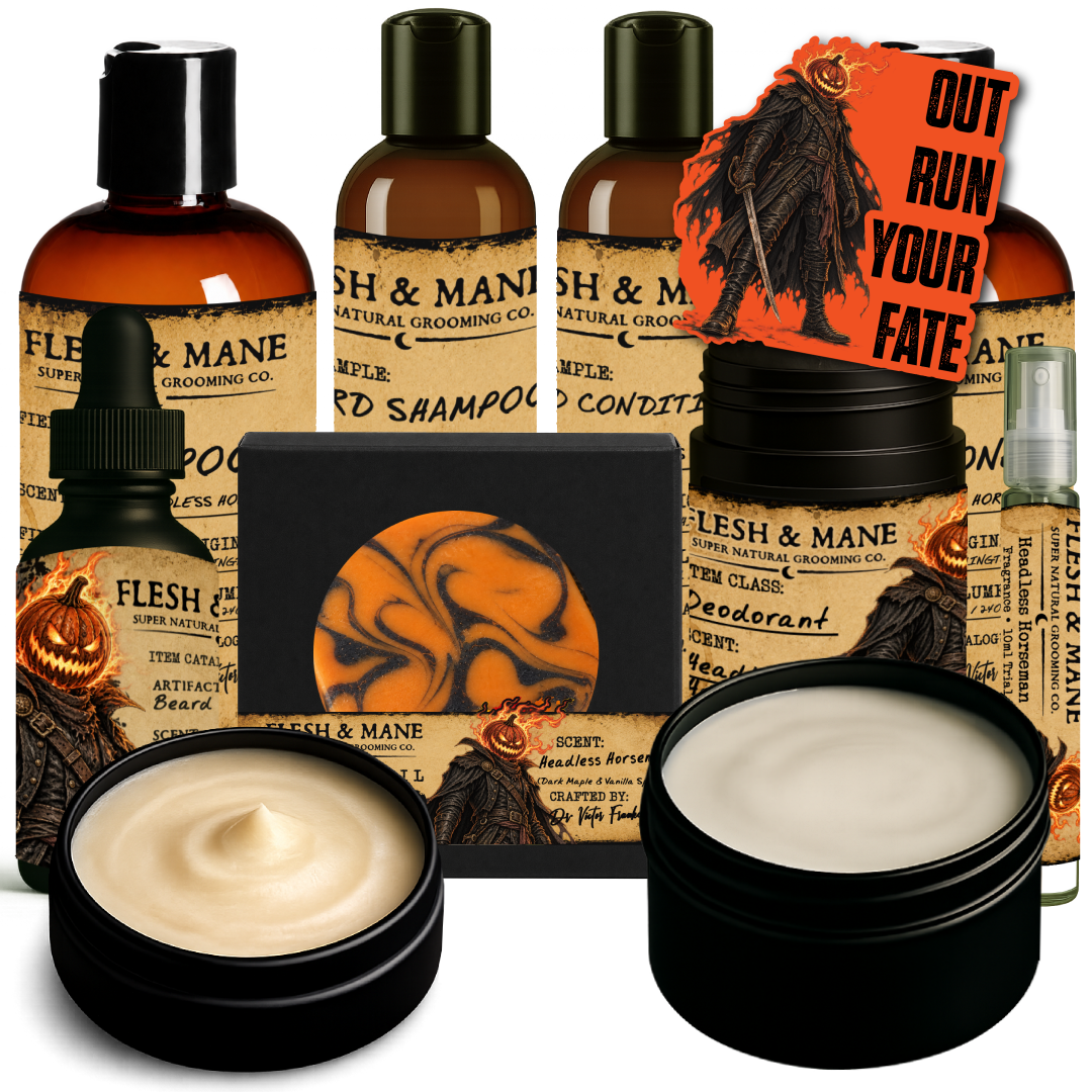 The Sinister Stash - Flesh & Mane