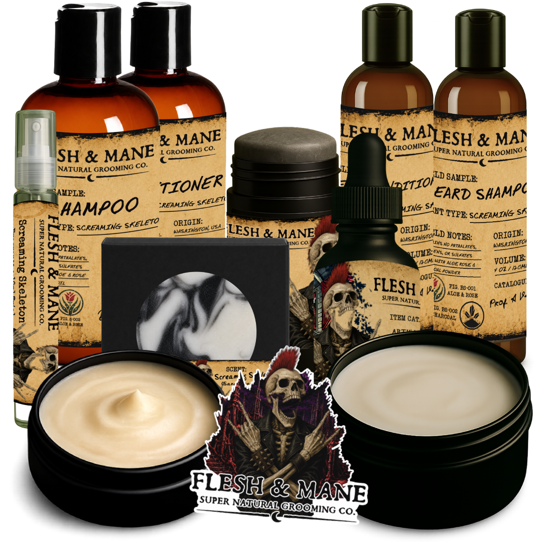 The Sinister Stash - Flesh & Mane