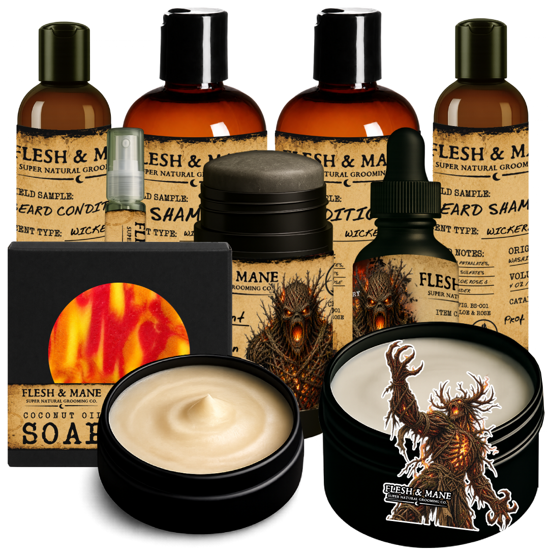 The Sinister Stash - Flesh & Mane