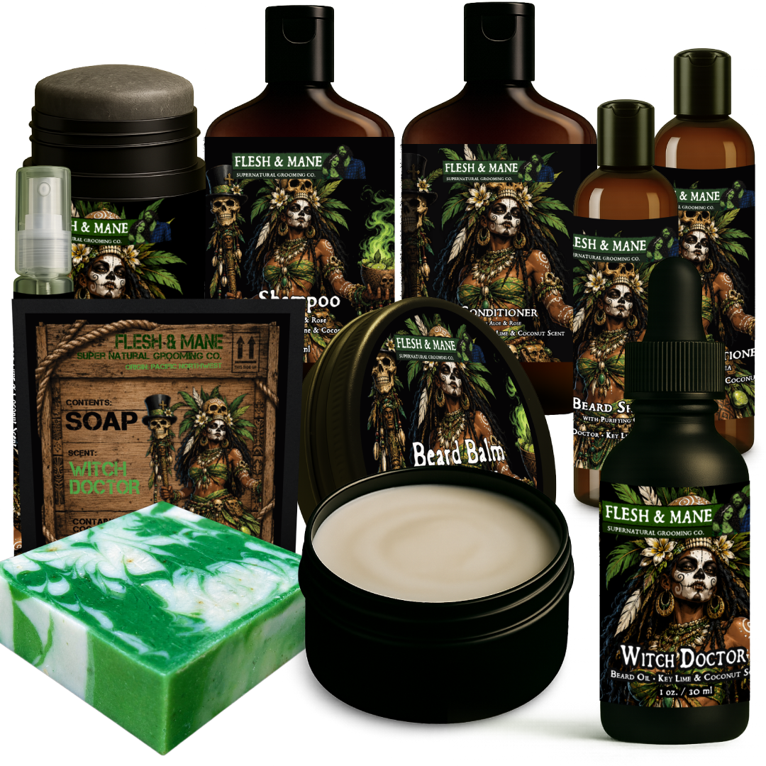 The Sinister Stash - Flesh & Mane