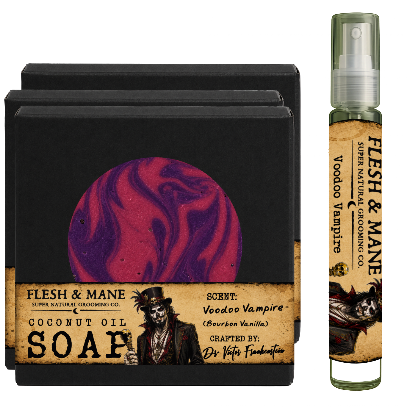 Voodoo Vampire Bundle