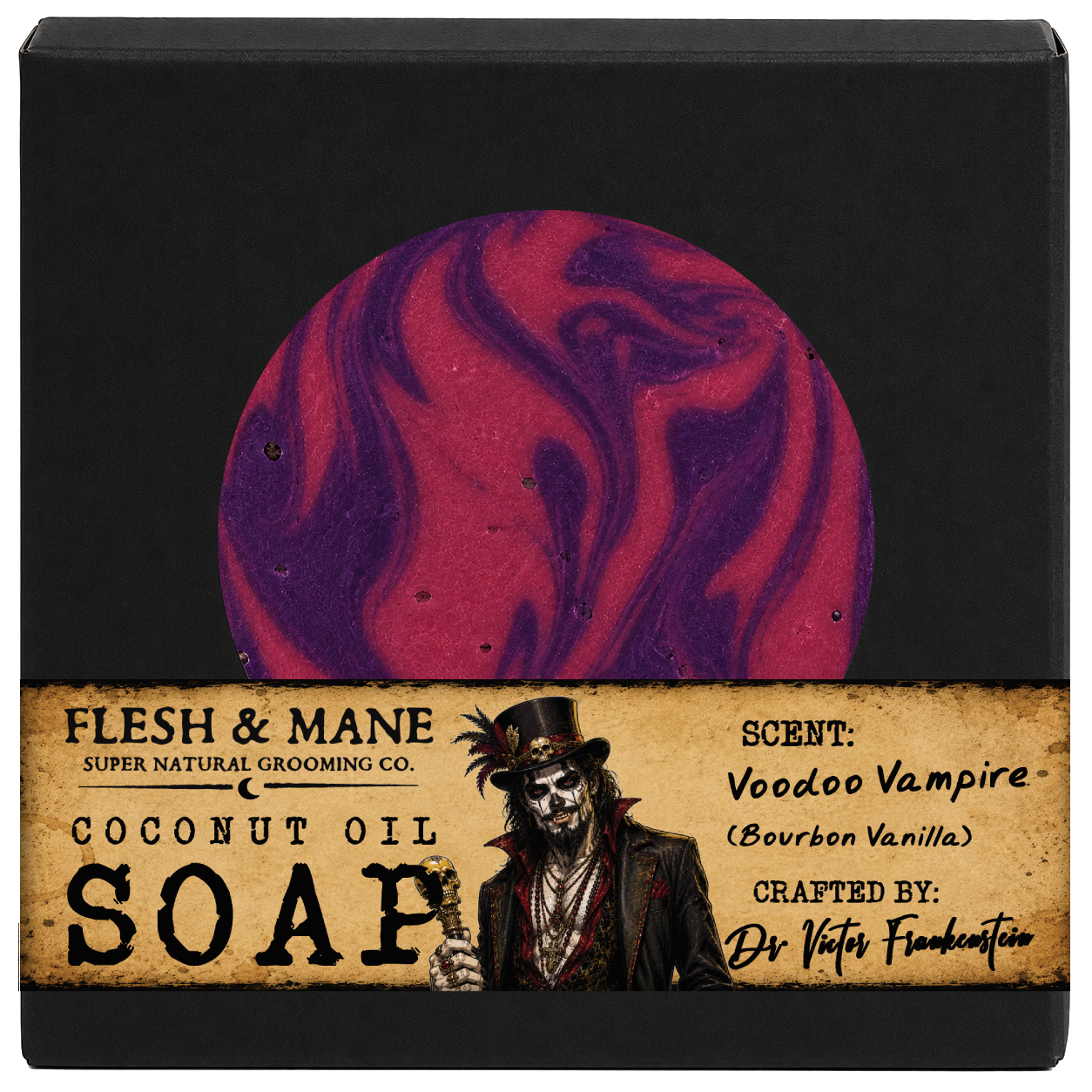Voodoo Vampire Soap