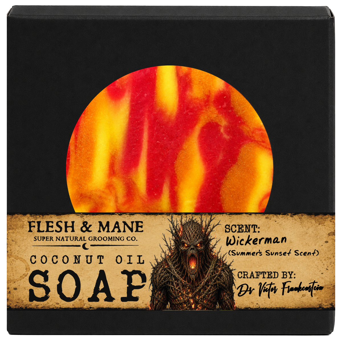 Wickerman Soap