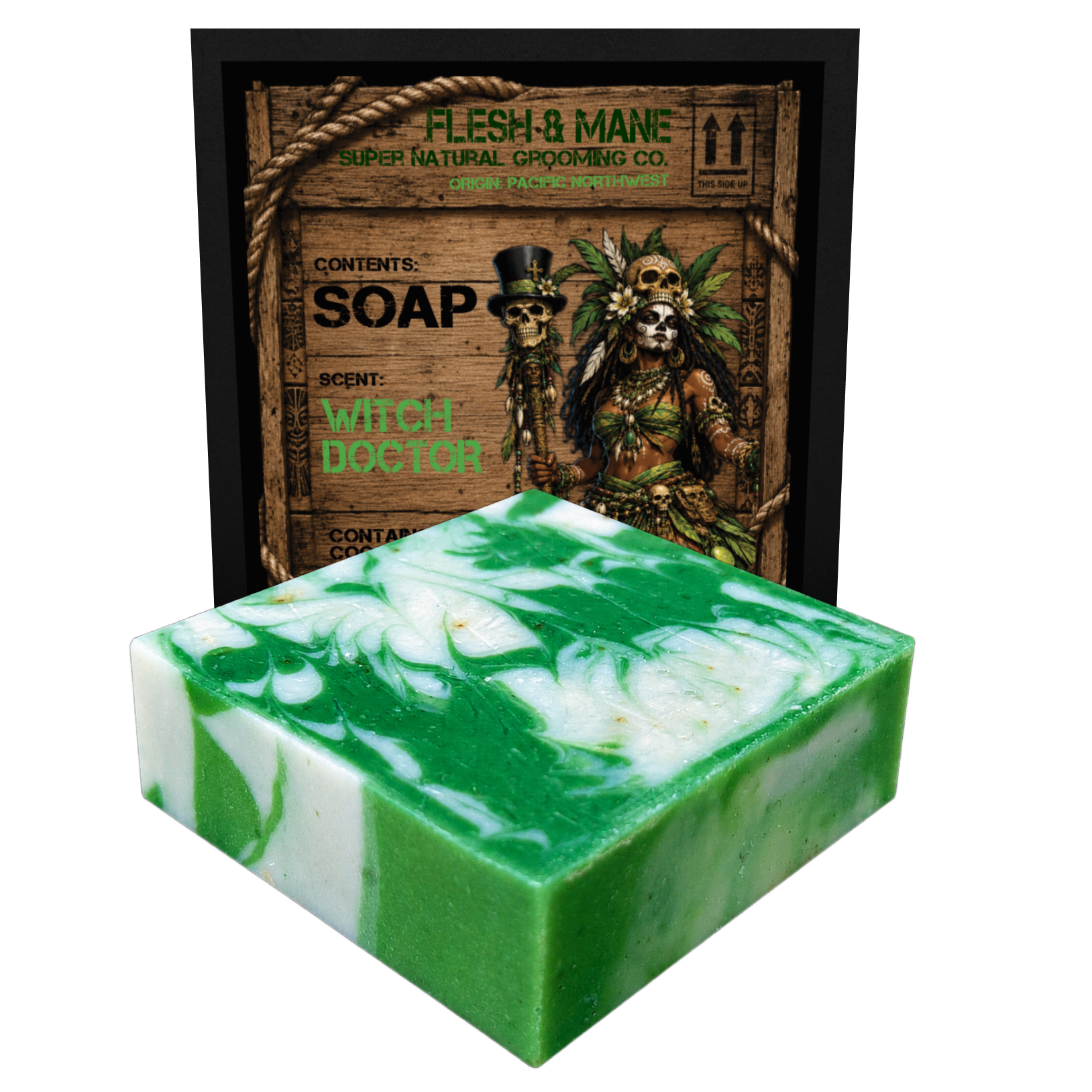 Witch Doctor Bar Soap