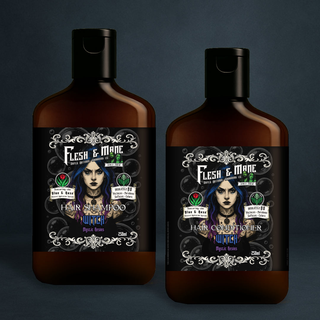 Hair Shampoo & Conditioner Combo