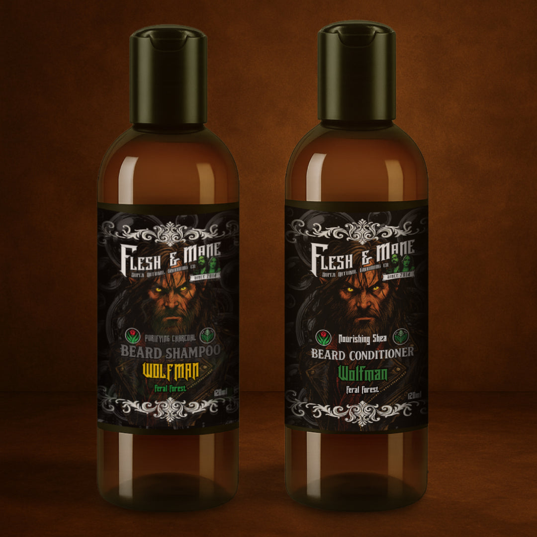 Beard Shampoo & Conditioner Set